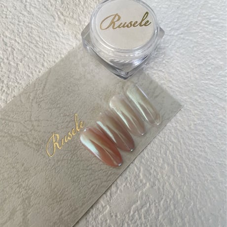 Baby Aurora powder -green-