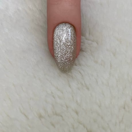 Sparkly Magnet -mustard-