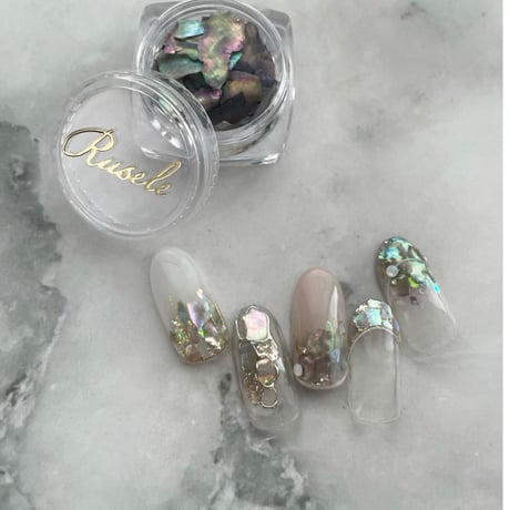 Milky Color Shell -blueberry-