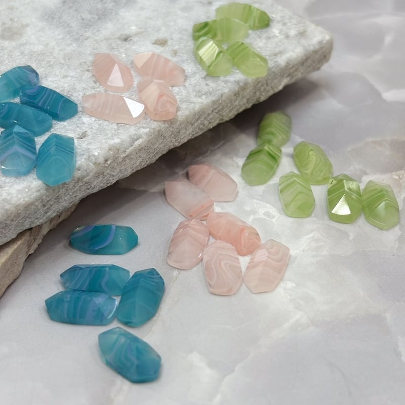 Clear stone -pink- | Rusele