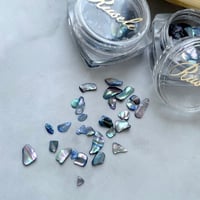 Jewelry Color Shell -tanzanite-
