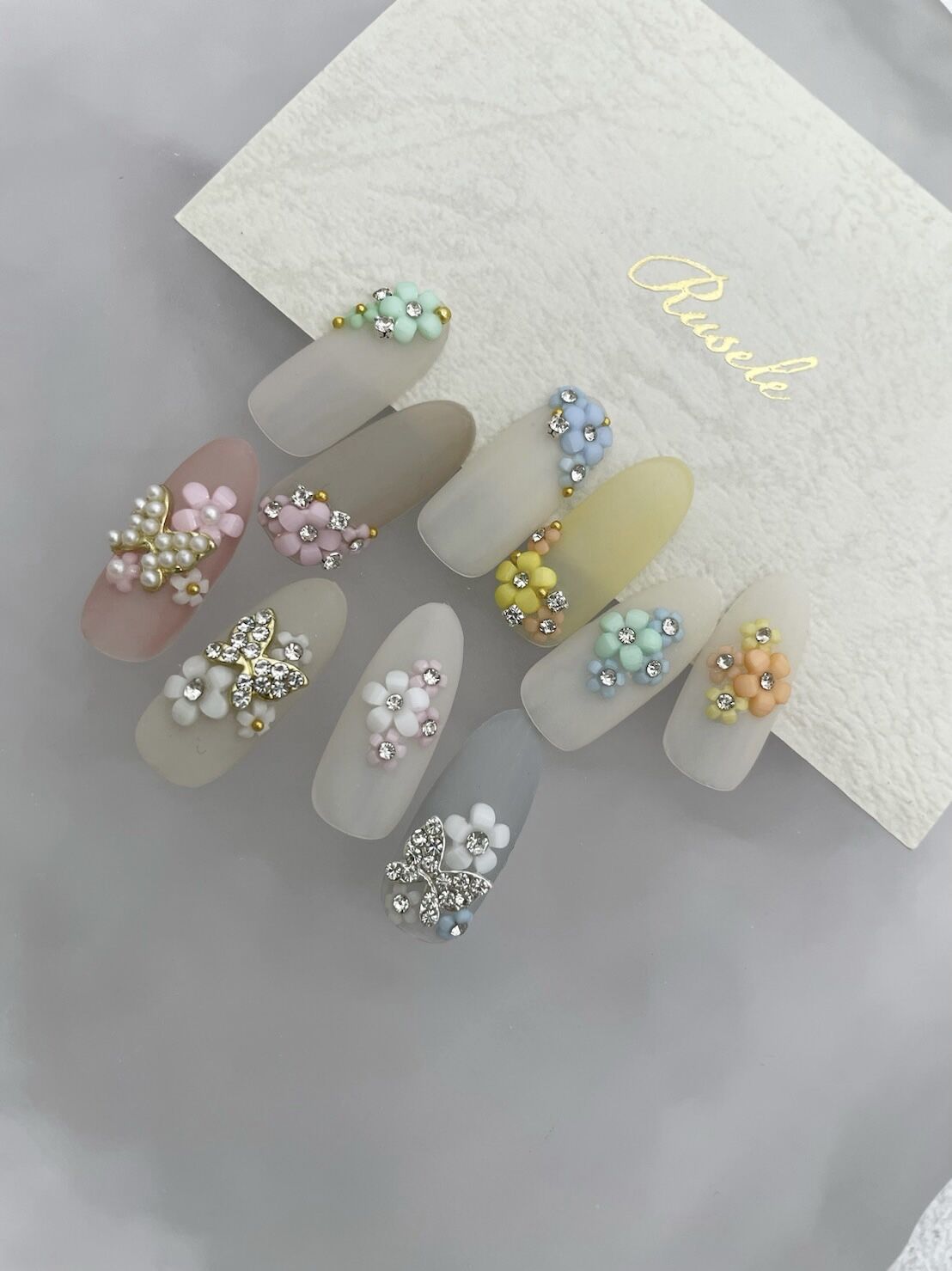 ハートドロップス「Dears Assort Jewel」 Butterfly assort | Rusele