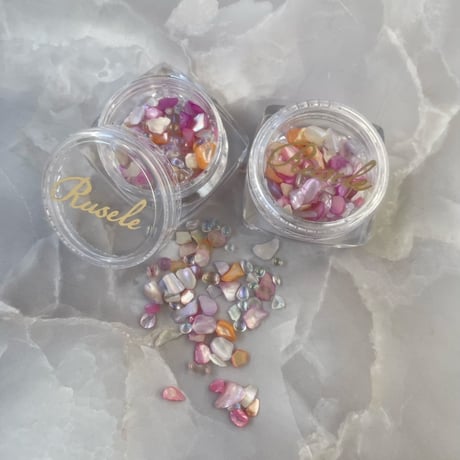 Petal shell   -rose-