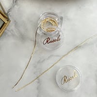 Pinky Charm -gold-