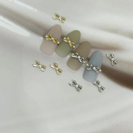 mini Ribbon -gold-