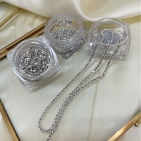 Crystal bijou chain