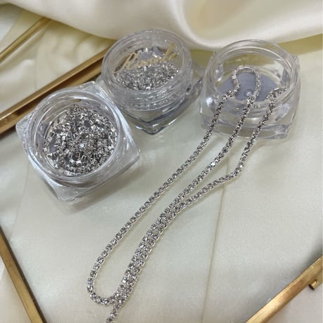 Crystal bijou chain