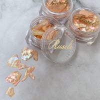Milky Color Shell -peach-