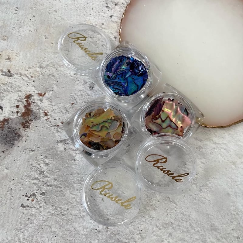 Abalone shell -blue- | Rusele