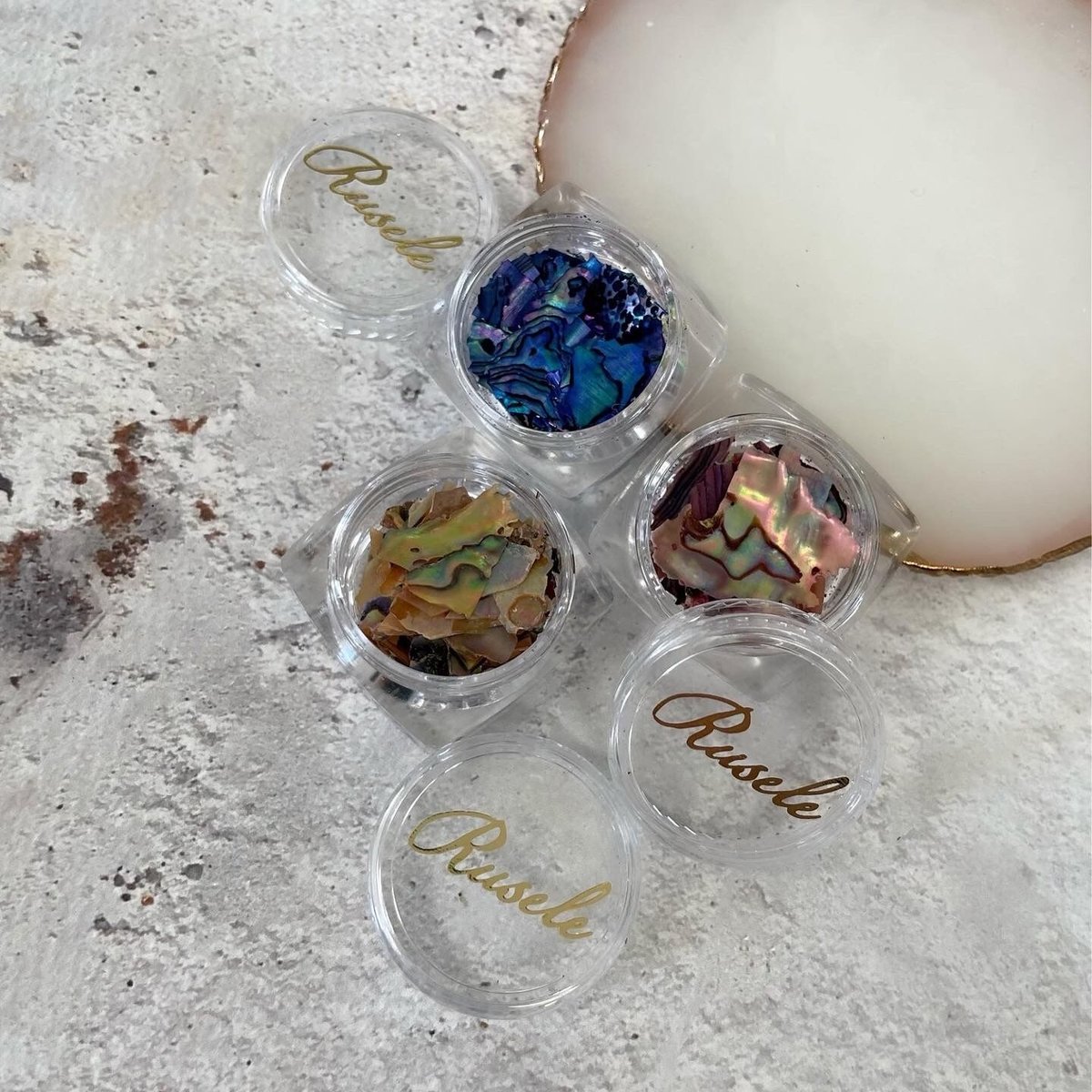 Abalone shell -blue- | Rusele