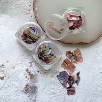 Abalone shell -pink-