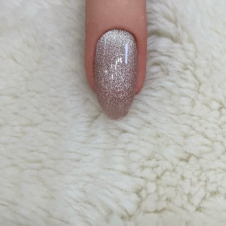 Sparkly Magnet -coral-