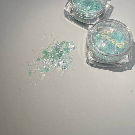 Drops Holo -lime-