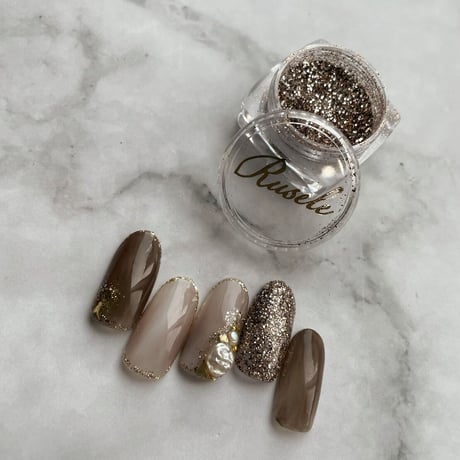 Glitter-bronze-
