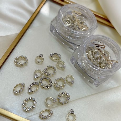 Rusele♡ルセレ ネイルパーツセット 多種類(25種類) Rusele