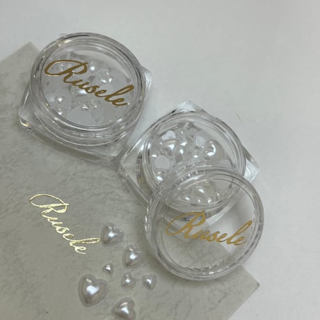Heart Pearl ｰwhiteｰ