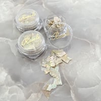 Milky color  shell -cream-