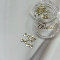 mini Ribbon -gold-
