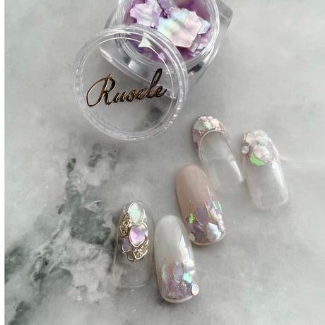 Milky Color Shell -grape-