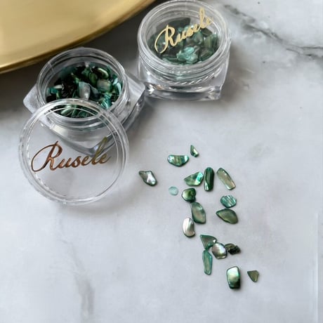 Jewelry Color Shell -emerald-
