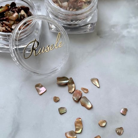 Jewelry Color Shell -topaz-