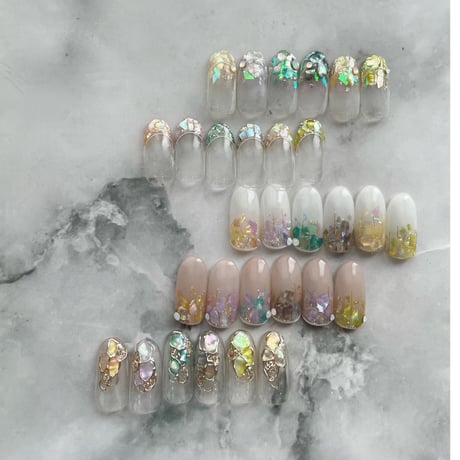 Milky Color Shell -grape-
