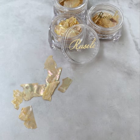 Milky Color Shell-lemon-