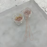 Bead Chain -pinkgold-