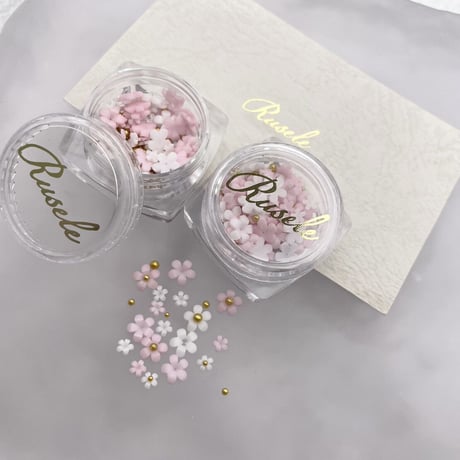 Flower parts -sakura-