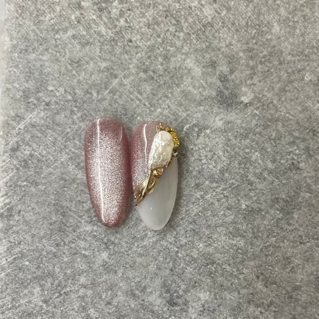 Sparkly  Magnet -rose pink-