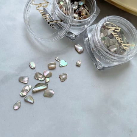 Jewelry Color Shell -natural pearl-