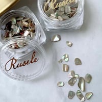 Jewelry Color Shell -natural pearl-