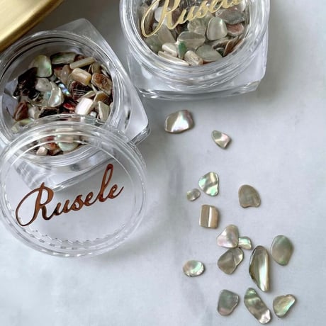 Jewelry Color Shell -natural pearl-