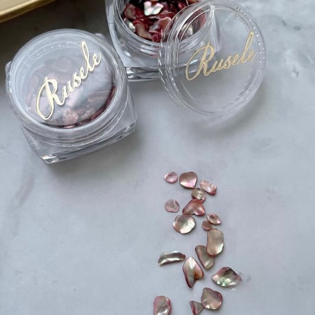 Jewelry Color Shell -garnet-