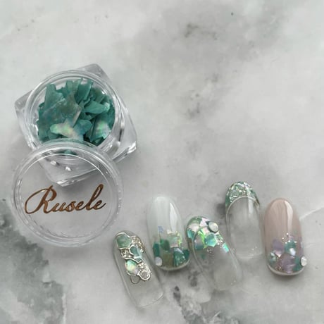 Milky Color Shell-mint-