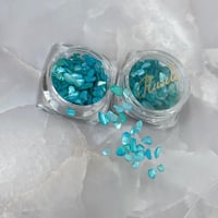 Petite Shell -Blue Hawaii-