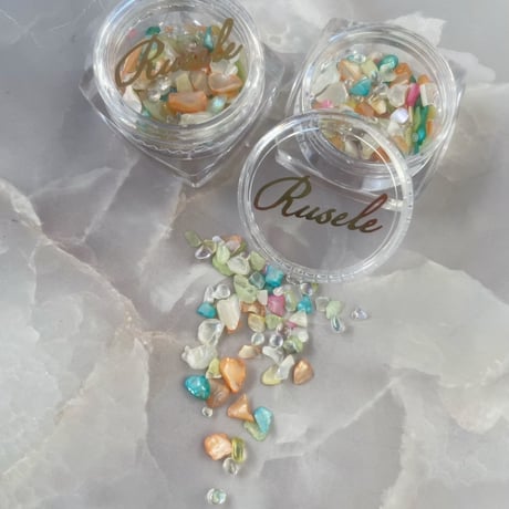 Petal shell   -mint-