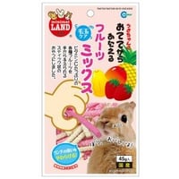 おててからあたえるフルーツミックス