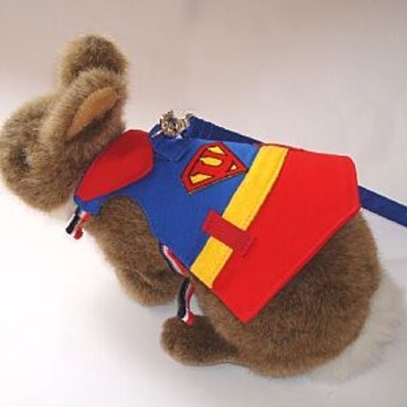 うさちゃんマンハーネス　フリーサイズ