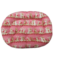 ぴったりクッション　ピンク