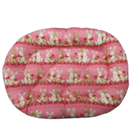 ぴったりクッション　ピンク