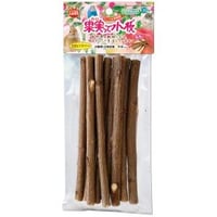 果実って小枝　もも