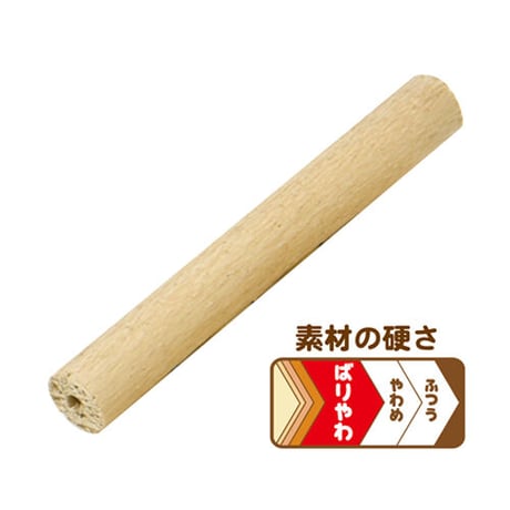 かじり木スティック　ばりやわ