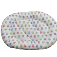 ぴったりクッション　白