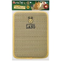 うさちゃんくつろぎい草マット　M
