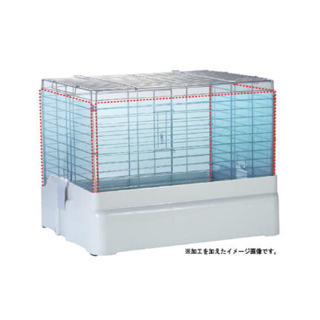イージーホーム80用クリアー3面カバー　※店頭のみの販売