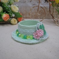 うさぎさんの帽子　No.11（小さめサイズ）