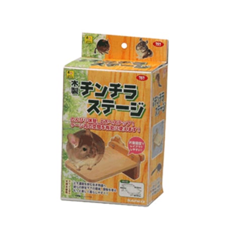 木製チンチラステージ