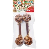 果実ってダンベル　りんご