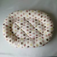 ぴったりクッション　クリーム
